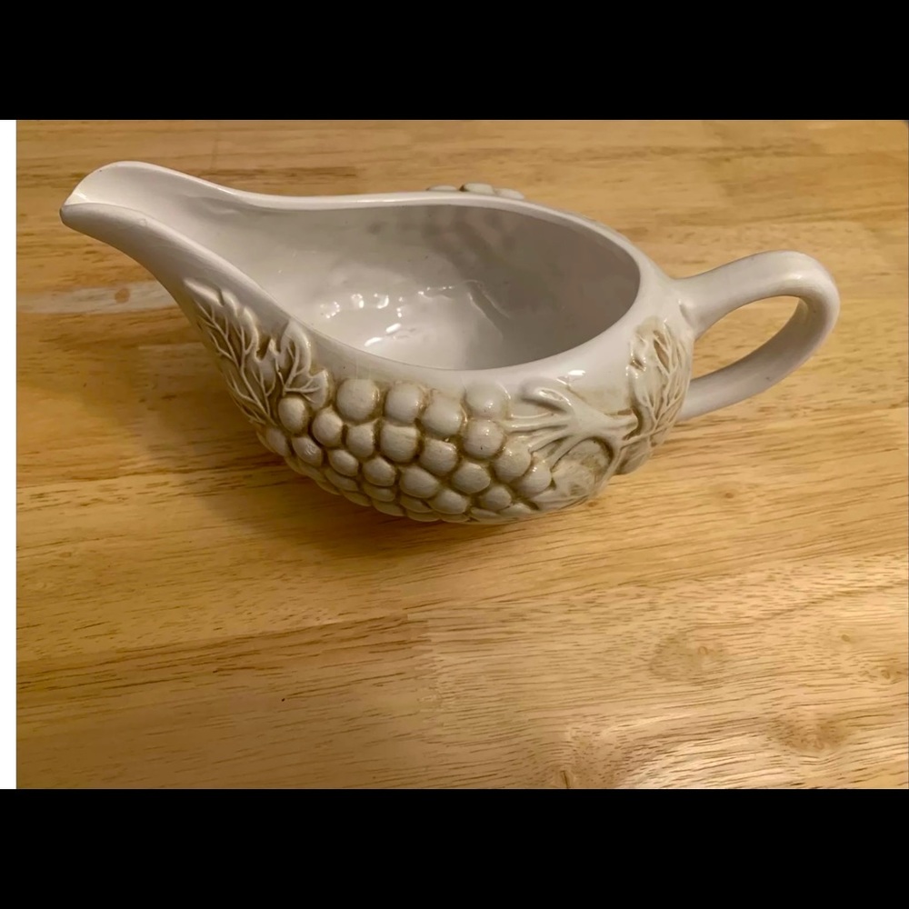 **Vintage LeGourmet Chef Gravy Boat